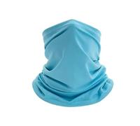ABTAA Fazzoletti testa elastica pezzi multifunzione sciarpa bandana antivento traspirante protezione UV tubolare sciarpa collo per ciclismo escursionismo, Azzurro, Taglia unica