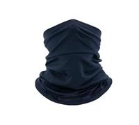 ABTAA Fazzoletti testa elastica pezzi multifunzione sciarpa bandana antivento traspirante protezione UV tubolare sciarpa collo per ciclismo escursionismo, nero, Taglia unica