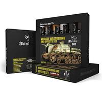 Abtaeilung502 Set Di 6 Colori Ad Olio In Tubetto Da 20ml Per Invecchiamento Di Veicoli