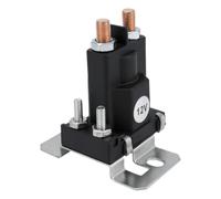 ABTC-12V Relè di avviamento a corrente elevata da 500 A con kit portafusibili da 100 A compatibile con tosaerba per yacht per camper e auto