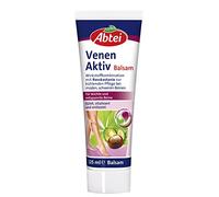 Abtei Vene Balsamo attivo - combinazione di principi attivi con ippocastano - cura rinfrescante per gambe stanche e pesanti - raffredda, rivitalizza e allevia - 125 ml