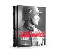 Abteilung 502 BOOK ABT730 DEUTSCHE UNIFORMEN (1919-1945) VOL 1 (212 pages) (English)