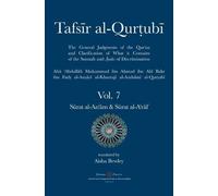 Abu 'abdullah M Tafsir al-Qurtubi Vol. 7 Sūrat al-An'ām - Cat (Copertina rigida)