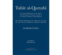 Abu 'abdullah Muhammad Al-Qurt Tafsir al-Qurtubi - Introduct (Copertina rigida)