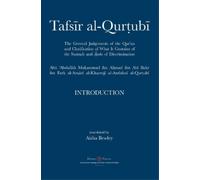 Abu 'abdullah Muhammad Al-Qurt Tafsir al-Qurtubi - Introduct (Copertina rigida)