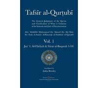Abu 'abdullah Muhammad Al-Qurtubi Tafsir al-Qurtubi - Vol. 1 (Copertina rigida)