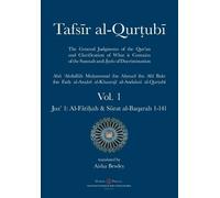 Abu 'abdullah Muhammad Al-Qurtubi Tafsir al-Qurtubi - Vol. 1 (Tascabile)