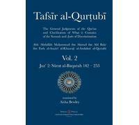 Abu 'abdullah Muhammad Al-Qurtubi Tafsir al-Qurtubi Vol. 2 (Tascabile)