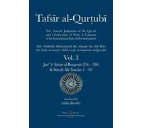 Abu 'abdullah Muhammad Al-Qurtubi Tafsir al-Qurtubi Vol. 3 (Copertina rigida)