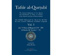 Abu 'abdullah Muhammad Al-Qurtubi Tafsir al-Qurtubi Vol. 3 (Tascabile)