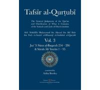 Abu 'abdullah Muhammad Al-Qurtubi Tafsir al-Qurtubi Vol. 3 (Tascabile)