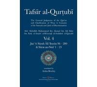 Abu 'abdullah Muhammad Al-Qurtubi Tafsir al-Qurtubi Vol. 4 (Copertina rigida)