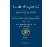 Abu 'abdullah Muhammad Al-Qurtubi Tafsir al-Qurtubi Vol. 4 (Tascabile)