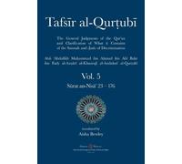 Abu 'abdullah Muhammad Al-Qurtubi Tafsir al-Qurtubi Vol. 5 (Copertina rigida)