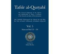 Abu 'abdullah Muhammad Al-Qurtubi Tafsir al-Qurtubi Vol. 5 (Tascabile)