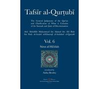 Abu 'abdullah Muhammad Al-Qurtubi Tafsir al-Qurtubi Vol. 6 (Copertina rigida)