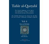 Abu 'abdullah Muhammad Al-Qurtubi Tafsir al-Qurtubi Vol. 6 (Tascabile)