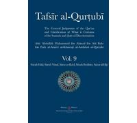 Abu 'abdullah Muhammad Al-Qurtubi Tafsir al-Qurtubi Vol. 9 (Copertina rigida)