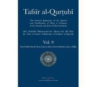 Abu 'abdullah Muhammad Al-Qurtubi Tafsir al-Qurtubi Vol. 9 (Tascabile)
