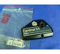 Abu Cardinal 54 placca originale, original cover plate, made in Sweden rif 11406