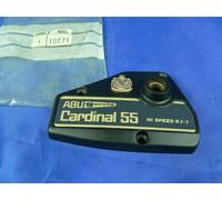 Abu Cardinal 55 placca originale, original cover plate, made in Sweden rif 10771