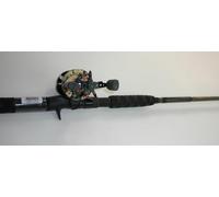 Abu CATCOM6500/701MH Combo Canna Mulinello Catfish Commando 7Ft 1Pc