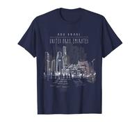 Abu Dhabi, Emirati Arabi Uniti Souvenir I Love ABU DHABI Maglietta