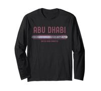 Abu Dhabi United Arab Emirates | Vacation Travel Maglia a Manica
