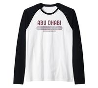 Abu Dhabi United Arab Emirates | Vacation Travel Maglia con Maniche Raglan