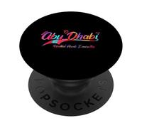 Abu Dhabi United Arab Emirates | vacation travel PopSockets PopGrip Adesivo