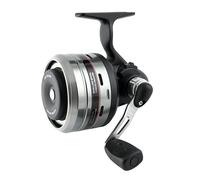 Abu Garcia 507 MKII, mulinello da pesca, mulinelli spincast, pesca allround, unisex, nero/argento, 507 | Mano sinistra/mano destra