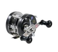 Abu Garcia Ambassadeur 4501C FACTORY TUNED Nero Baitcasting Bobina Mano Sinistra