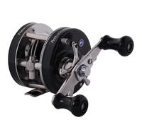 Abu Garcia Ambassadeur 4601CA FACTORY TUNED Nero Baitcasting Mulinello SX Manico