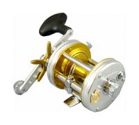 Abu Garcia Ambassadeur 6500-C Rocket Argento Entrambi Handed Baitcasting Nuovo