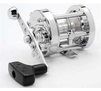 Abu Garcia Ambassadeur 6500 Cs Rocket Cromo / Mare Pesca / Moltiplicatore Bobina