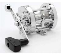 Abu Garcia Ambassadeur 6500 Cs Rocket Cromo / Mare Pesca / Moltiplicatore Bobina