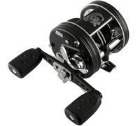 Abu Garcia Ambassadeur Svartzonker, Nero, Taglia 13