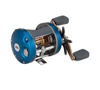 Abu Garcia Ambassedeur 6601 C4 - Mulinello moltiplicatore, colore: Blu/Oro