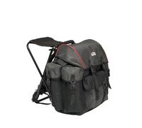 Abu Garcia Basic con sedia incorporata Zaino da pesca - Zaino leggero e resistente all'acqua per pescatori, campeggio e avventure all'aperto, Disponibile in diversi stili