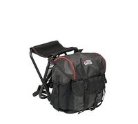 Abu Garcia Basic con sedia incorporata Zaino da pesca - Zaino leggero e resistente all'acqua per pescatori, campeggio e avventure all'aperto, Disponibile in diversi stili