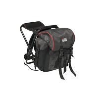 Abu Garcia Basic con sedia incorporata Zaino da pesca - Zaino leggero e resistente all'acqua per pescatori, campeggio e avventure all'aperto, Disponibile in diversi stili