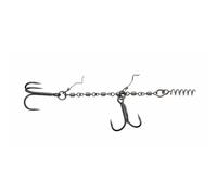 Abu Garcia Beast Chain Stinger 2pk TUTTE LE VARIETÀ Attrezzatura Da Pesca