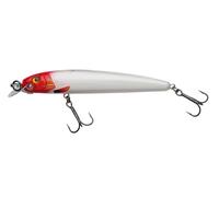 Abu Garcia Beast Hi-Lo Esca Affondante | Esca regolabile per la pesca dei predatori con sistema Hi-Lo | Crankbait con profondità personalizzabile per lucci, lucioperca, muskie | Testa rossa, 10 cm