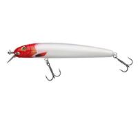 Abu Garcia Beast Hi-Lo Esca Affondante | Esca regolabile per la pesca dei predatori con sistema Hi-Lo | Crankbait con profondità personalizzabile per lucci, lucioperca, muskie | Testa rossa, 14 cm