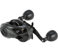 Abu Garcia Beast Low Profile Mulinello da casting | Mulinello da pesca per predatori in acqua dolce e salata | Rapporto di trasmissione 7,3:1 | Freno Power Stack in carbonio | 2000 | Per destrimani
