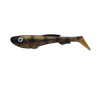 Abu Garcia Beast Paddle Tail, amo da pesca, esche morbide, pesca predatore, luccio, unisex, bombardiere bronzo, 93 g, 210 mm