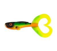 Abu Garcia Beast Twin Tail - Esca morbida per luccio a forma di pesce Swimbait