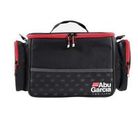 Abu Garcia Borsa a tracolla Unisex-Adulto, Nero, Grigio, Rosso