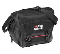 Abu Garcia Borsa da Gioco compatta, Unisex-Adulto, Nero/Rosso, 28x13x24 cm