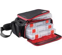 Abu Garcia Mobile Lure Bag Custodia Accessori Con 4 Scomparti Borsa da Pesca